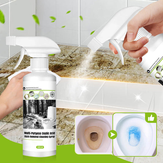 🔥 Spray de curățare multifuncțional pentru îndepărtarea petelor cu acid oxalic