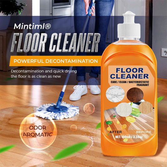 🫧Detergent puternic pentru îndepărtarea petelor de pe podea