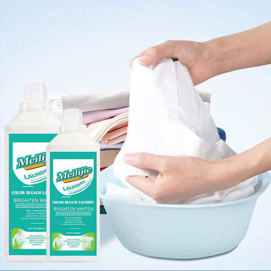 ✨Nouă formulă îmbunătățită✨👚putere de albire praf de spălat🧼