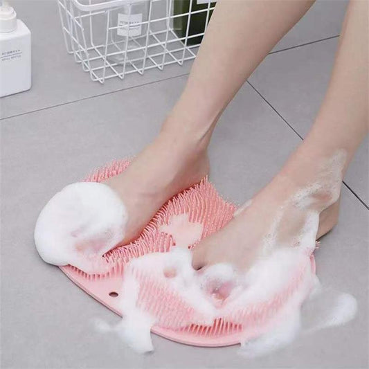 ✨Scrubber pentru picioare și spate la duș, pernă de masaj✨