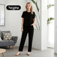 💕 Set de top și pantaloni casual pentru femei