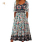 🌸 【S-4XL】Rochii cu imprimeu boho