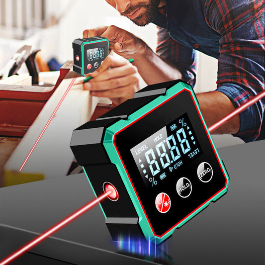 🔥Magnetický digitálny uhlový hľadáčik s elektronickým laserom