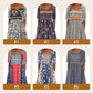 🌸 【S-4XL】Rochii cu imprimeu boho