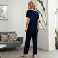 💕 Set de top și pantaloni casual pentru femei