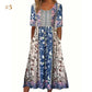 🌸 【S-4XL】Rochii cu imprimeu boho