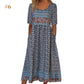 🌸 【S-4XL】Rochii cu imprimeu boho