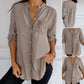 🔥Tricou de patchwork ocazional cu paiete