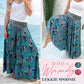 【💕Plata la livrare】🌸Pantaloni cu talie elastică cu model etnic