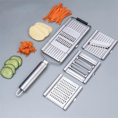 🥕 Set multifuncțional pentru tocat legume
