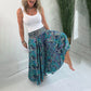 【💕Plata la livrare】🌸Pantaloni cu talie elastică cu model etnic