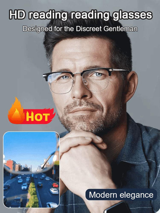✨✨🔥Noi produse 2025🔥Ochelari ultraușori antialbastru pentru presbiopie👓💖💥