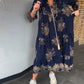 🔥 Rochie de vară închisă de epocă