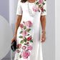 💝Rochie largă de vară imprimată la modă