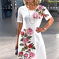 💝Rochie largă de vară imprimată la modă