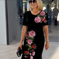 💝Rochie largă de vară imprimată la modă