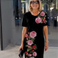 💝Rochie largă de vară imprimată la modă