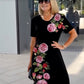 💝Rochie largă de vară imprimată la modă