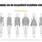 Costum de modă lejer și neregulat pentru femei