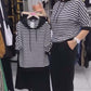 🌷🌷🌷【S-5XL】🔥 Top cu dungi casual pentru femei și set de pantaloni solizi💋✨🥰