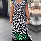 ✨✨✨【S-3XL】🥰Rochie tipărită casual cu mânecă scurtă🌹💖🔥
