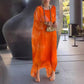 👗 Rochie din sifon marmorat