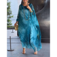👗 Rochie din sifon marmorat