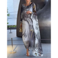👗 Rochie din sifon marmorat
