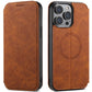 Magnetic Flip Wallet Case pentru iPhone Series