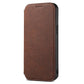 Magnetic Flip Wallet Case pentru iPhone Series