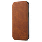 Magnetic Flip Wallet Case pentru iPhone Series
