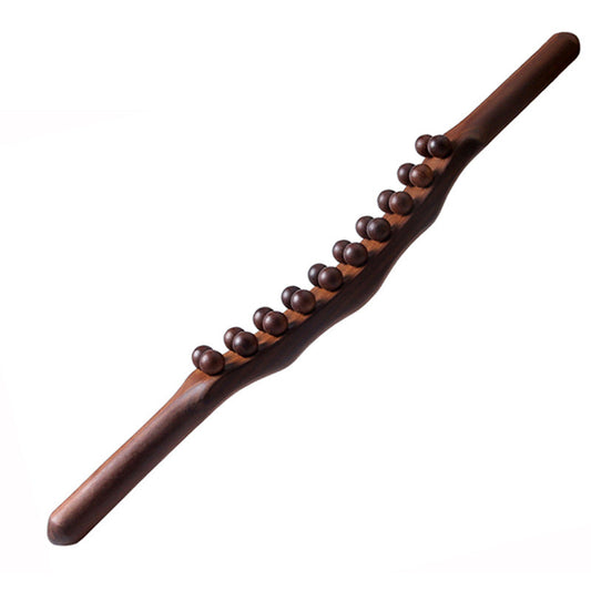 💪Stick de masaj limfatic din lemn