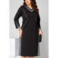 👗 Rochie imprimată patchwork