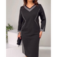 👗 Rochie imprimată patchwork