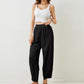🔥 Pantaloni casual de gleznă pentru femei, cu croi lejer și talie elastică 👖