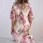 Rochie cu volane stratificate Rose