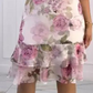 Rochie cu volane stratificate Rose