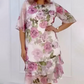 Rochie cu volane stratificate Rose