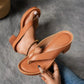 💕Femeii de vară Chunky Heel Flip Flops