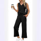Set de pantaloni și bluză din două piese pentru femei