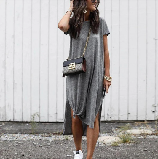💖Zeiță rochie lungă casual🥰