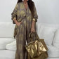 Fashion Floral Set de două piese pentru femei