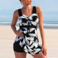 Set de costume de baie imprimate pentru femei