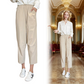 Pantaloni scurți drepți casual pentru femei