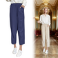 Pantaloni scurți drepți casual pentru femei