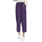 Pantaloni scurți drepți casual pentru femei