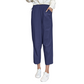 Pantaloni scurți drepți casual pentru femei
