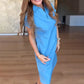 Rochie casual din denim