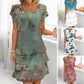 Rochie mini cu imprimeu floral pentru femei