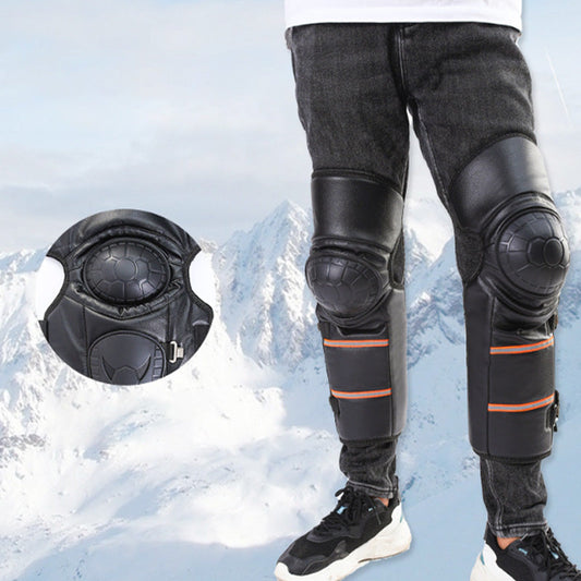 🎁Cadoul ideal - protecții calde pentru genunchi pentru călărie pe motocicletă🔥🔥🔥